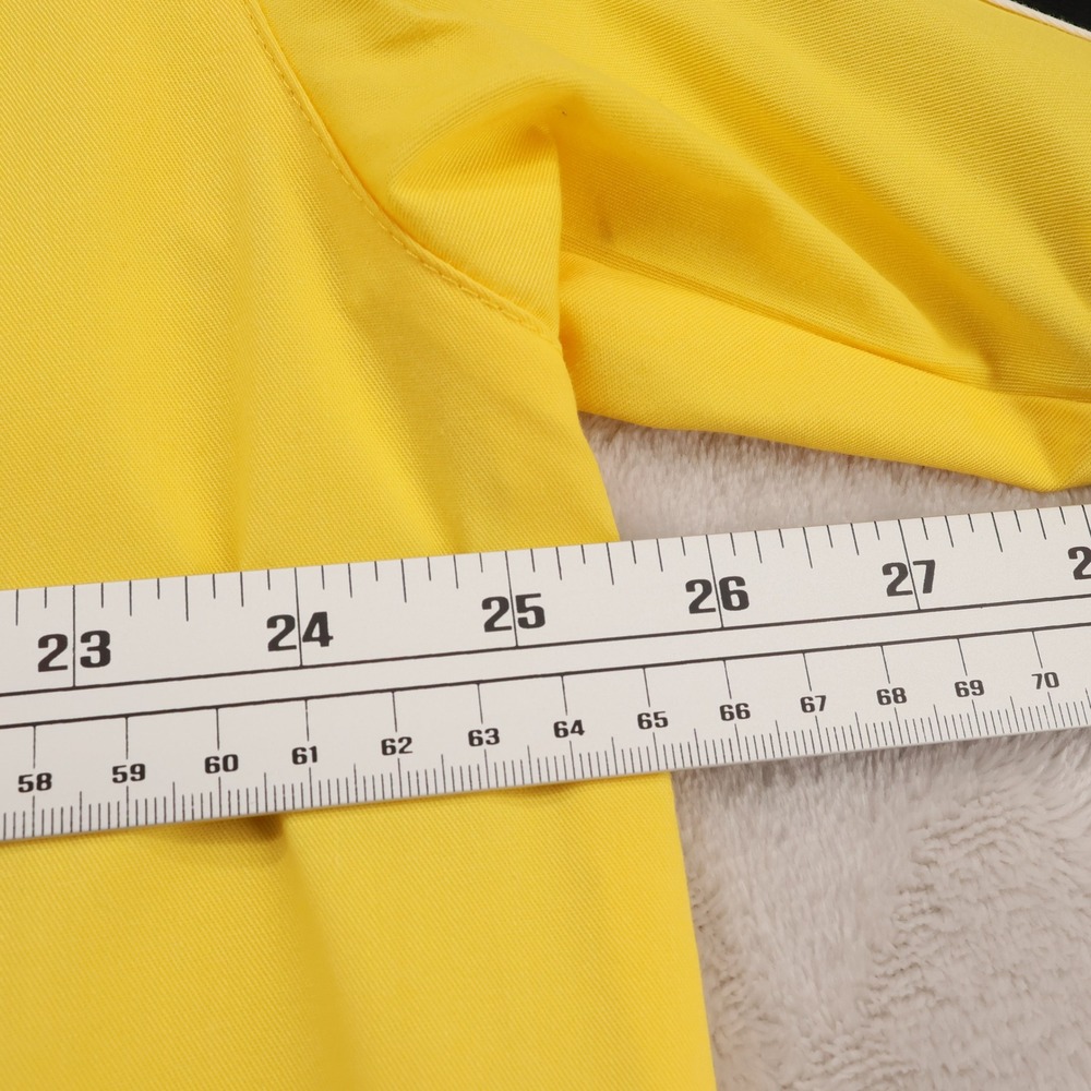 Bondurant Racing‎ AIM Conference Pit Shirt Mens XL Yellow Black Embroidered Logo - Picture 8 of 13